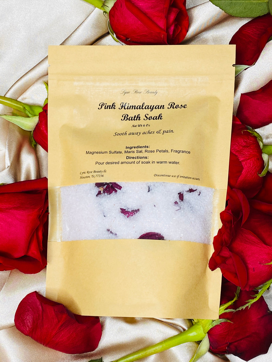 Himalayan Rose Bath Soak