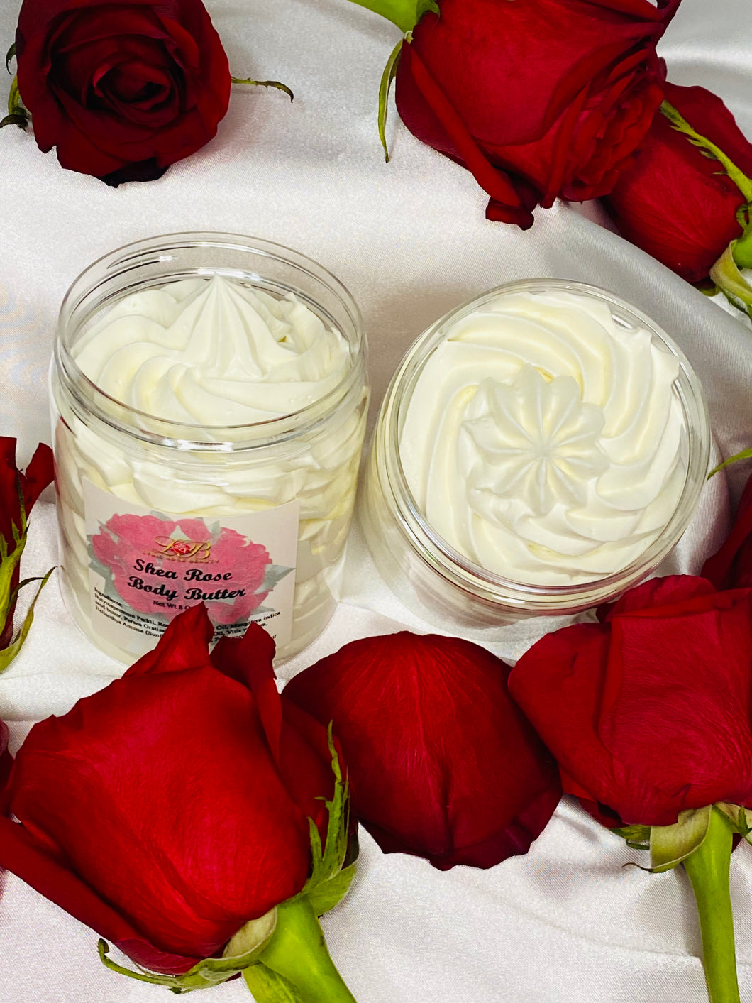 Sensitive Rose Body Butter