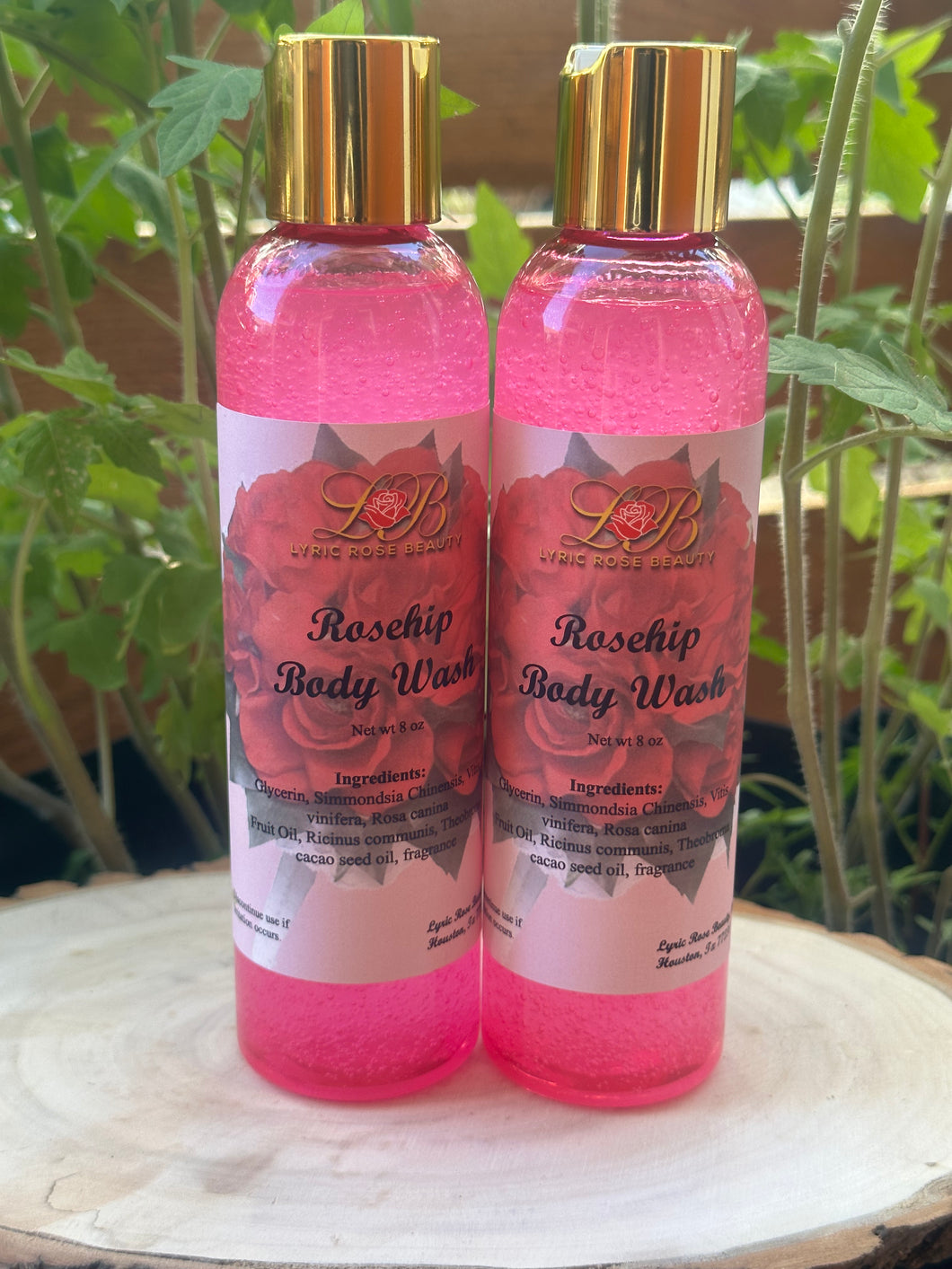 Rosehip Body Wash