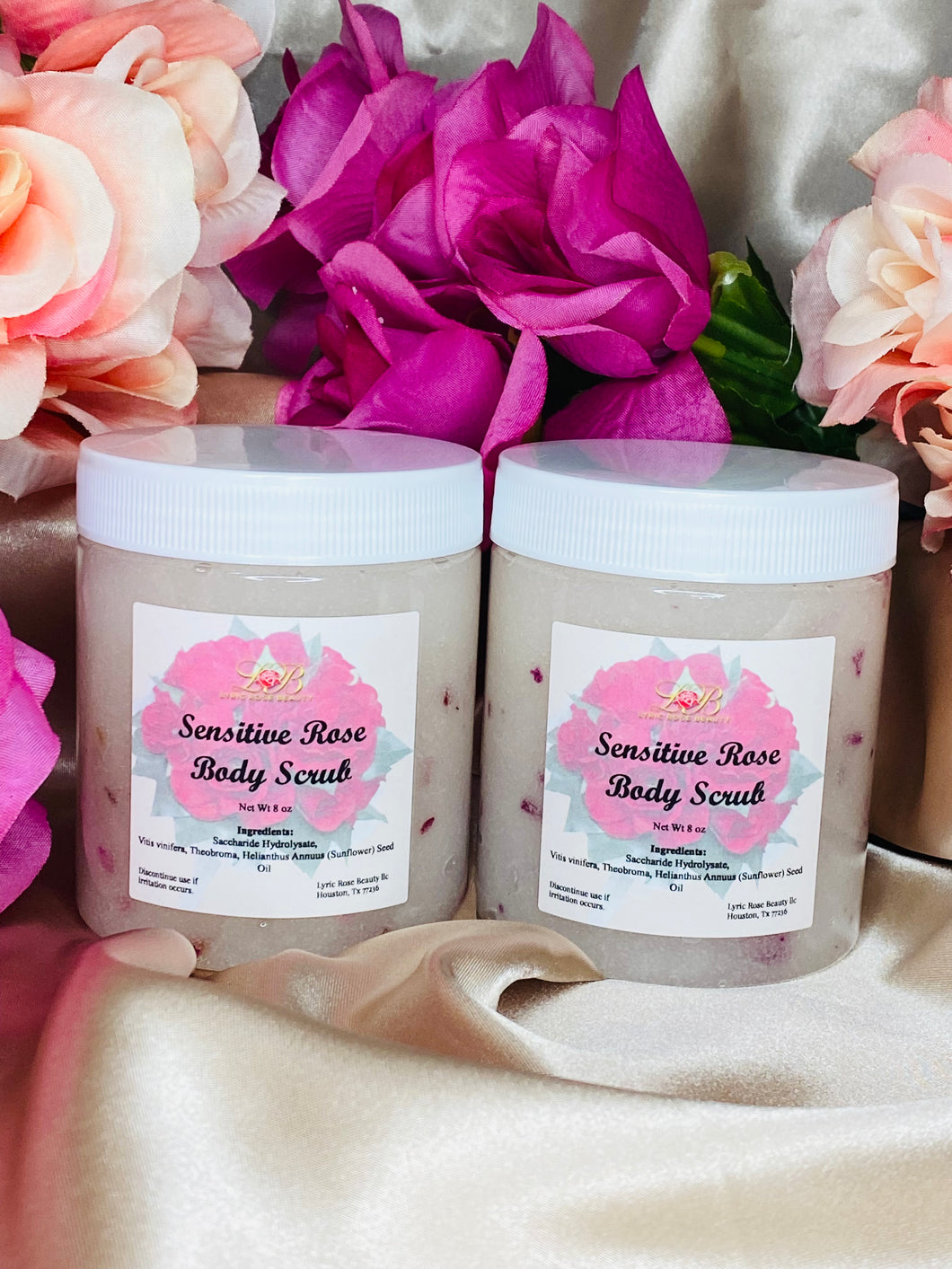 Sensitive Rose Scrub