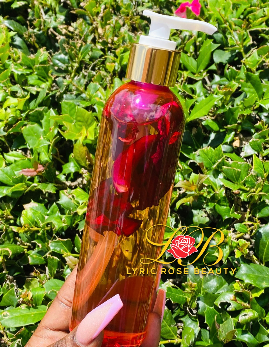 Rose Body Oil