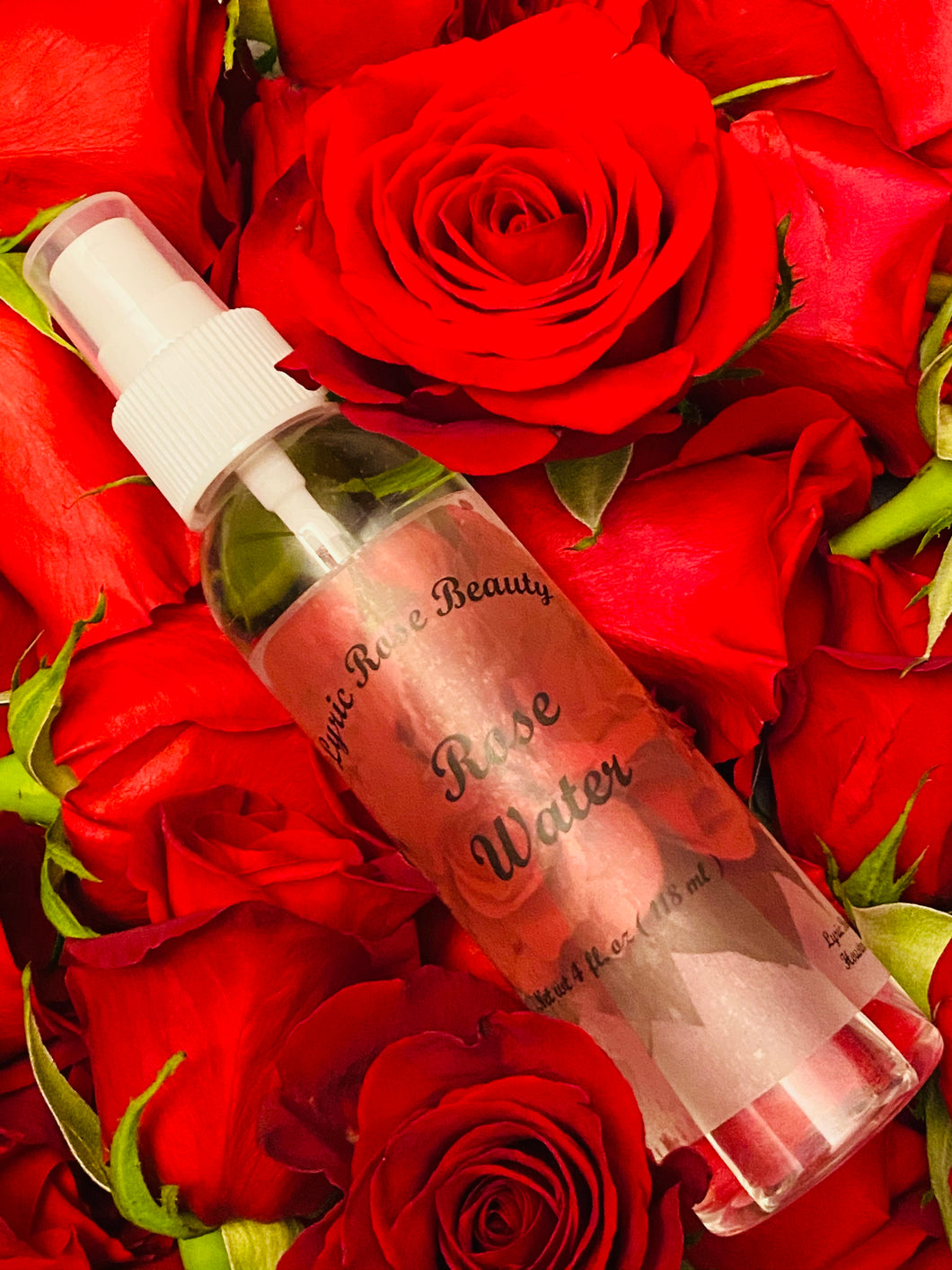 Organic Rose Water