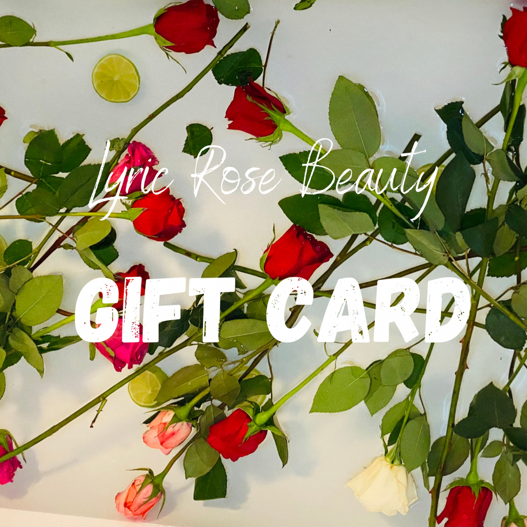 Rose Gift Card