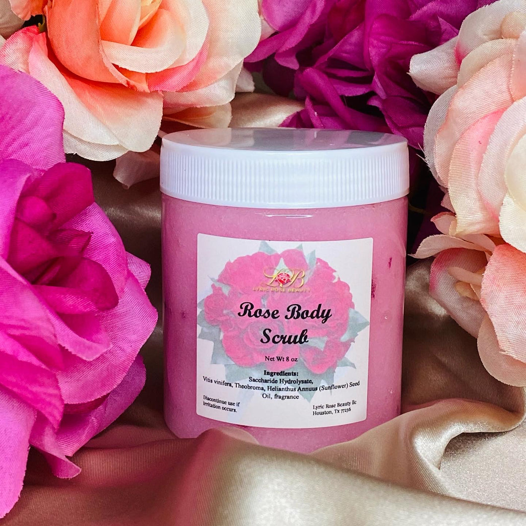 Rose Body Scrub