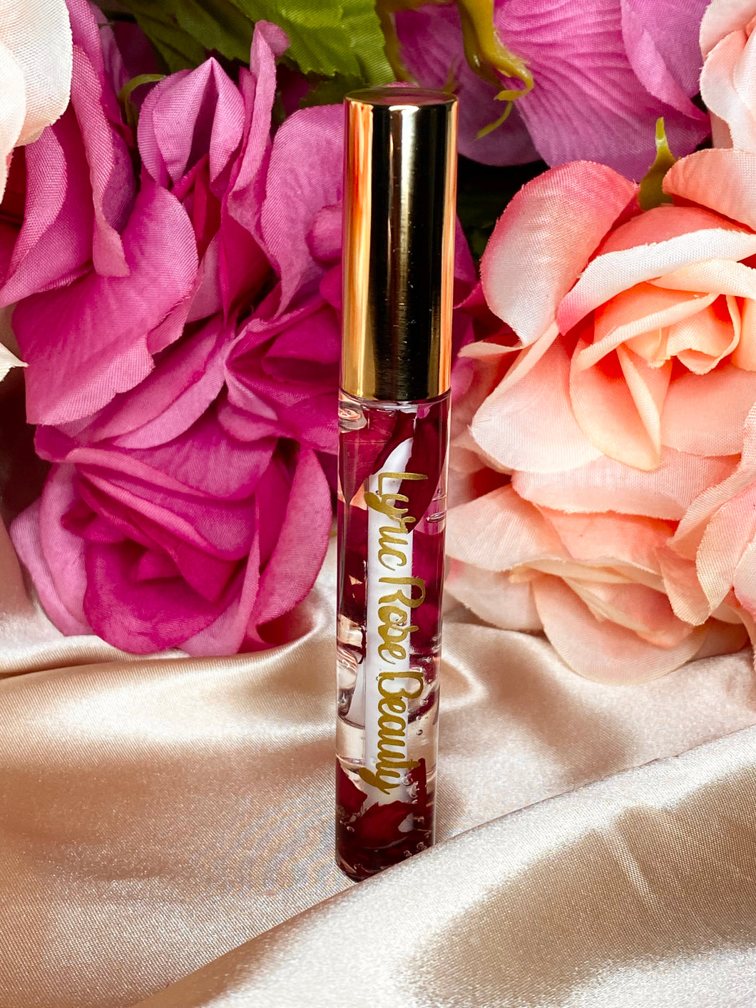 Rose Petal Lip Gloss