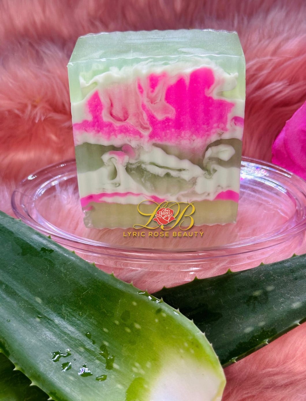 Aloe & Rose Soap Bar